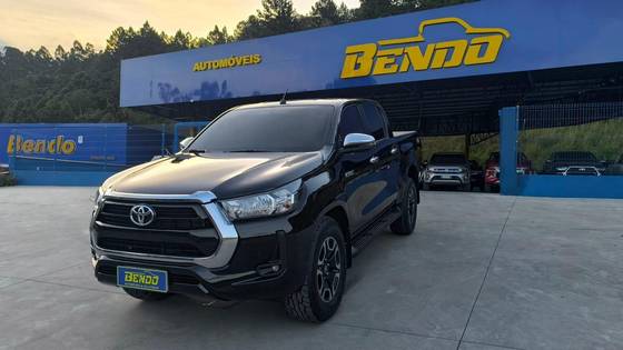 TOYOTA HILUX 2.8 D-4D TURBO DIESEL CD SRV 4X4 AUTOMÁTICO