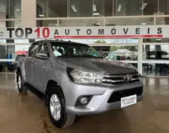 TOYOTA HILUX 2.8 STD 4X4 CD 16V DIESEL 4P MANUAL TOYOTA HILUX 2.8 STD 4X4 CD 16V DIESEL 4P MANUAL