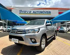 TOYOTA HILUX 2.8 STD 4X4 CD 16V DIESEL 4P MANUAL TOYOTA HILUX 2.8 STD 4X4 CD 16V DIESEL 4P MANUAL