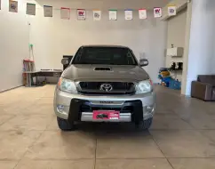 TOYOTA HILUX 3.0 SRV 4X4 CD 16V TURBO INTERCOOLER DIESEL 4P AUTOMÁTICO TOYOTA HILUX 3.0 SRV 4X4 CD 16V TURBO INTERCOOLER DIESEL 4P AUTOMÁTICO