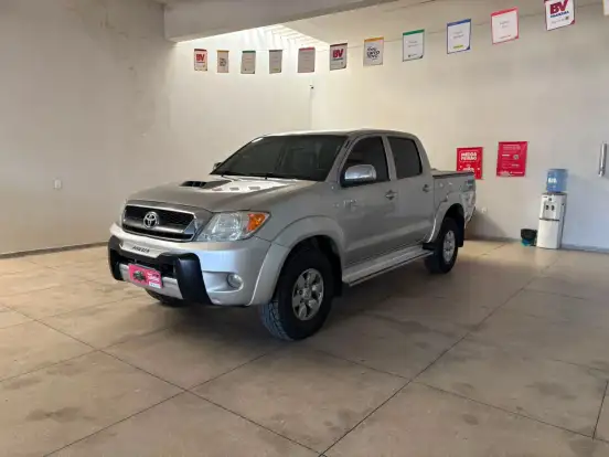 TOYOTA-HILUX-3.0 SRV 4X4 CD 16V TURBO INTERCOOLER DIESEL 4P AUTOMÁTICO TOYOTA-HILUX-2007