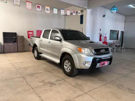 TOYOTA-HILUX-3.0 SRV 4X4 CD 16V TURBO INTERCOOLER DIESEL 4P AUTOMÁTICO TOYOTA-HILUX-2007