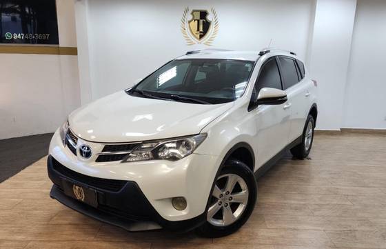 TOYOTA RAV4 2.0 4X2 16V GASOLINA 4P AUTOMÁTICO