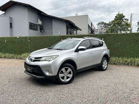 TOYOTA-RAV4-2.0 4X4 16V GASOLINA 4P AUTOMÁTICO TOYOTA-RAV4-2013