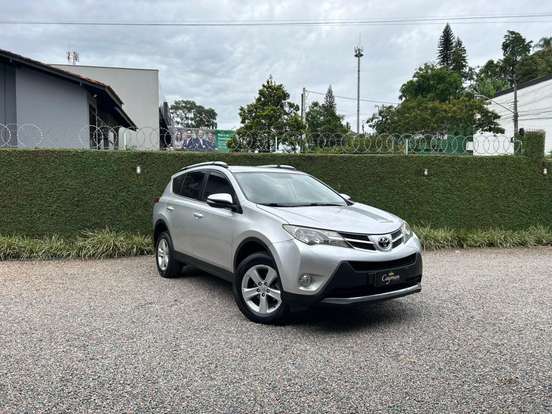 TOYOTA-RAV4-2.0 4X4 16V GASOLINA 4P AUTOMÁTICO TOYOTA-RAV4-2013