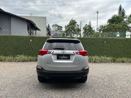 TOYOTA-RAV4-2.0 4X4 16V GASOLINA 4P AUTOMÁTICO TOYOTA-RAV4-2013