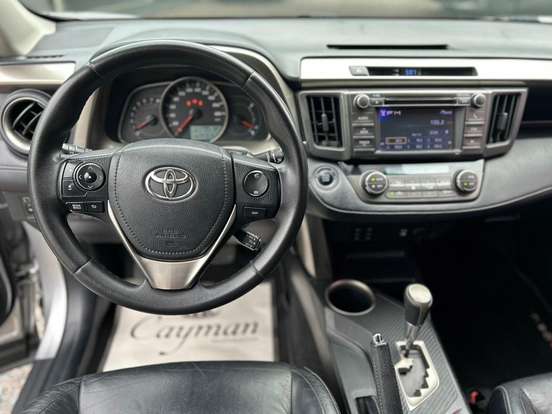 TOYOTA-RAV4-2.0 4X4 16V GASOLINA 4P AUTOMÁTICO TOYOTA-RAV4-2013