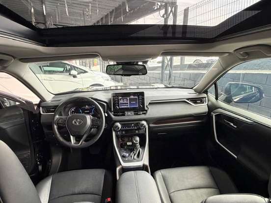 TOYOTA-RAV4-2.5 VVT-IE HYBRID SX CONNECT AWD CVT TOYOTA-RAV4-2021
