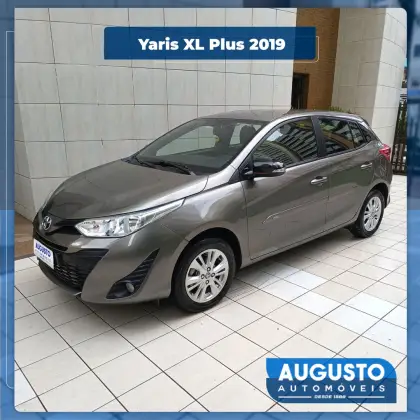 TOYOTA YARIS 1.3 16V FLEX XL PLUS TECH MULTIDRIVE