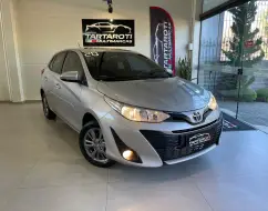 TOYOTA YARIS 1.3 16V FLEX XL PLUS TECH MULTIDRIVE TOYOTA YARIS 1.3 16V FLEX XL PLUS TECH MULTIDRIVE