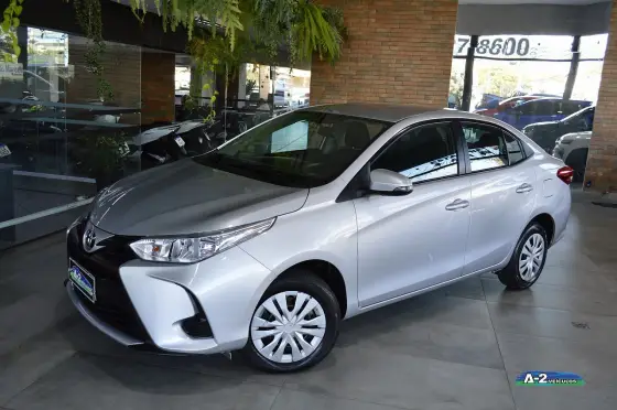 TOYOTA YARIS 1.5 16V FLEX SEDAN XL MULTIDRIVE TOYOTA YARIS 1.5 16V FLEX SEDAN XL MULTIDRIVE