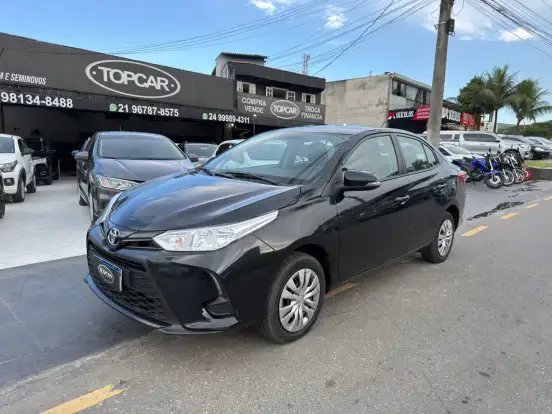 TOYOTA-YARIS-1.5 16V FLEX SEDAN XL MULTIDRIVE TOYOTA-YARIS-2024