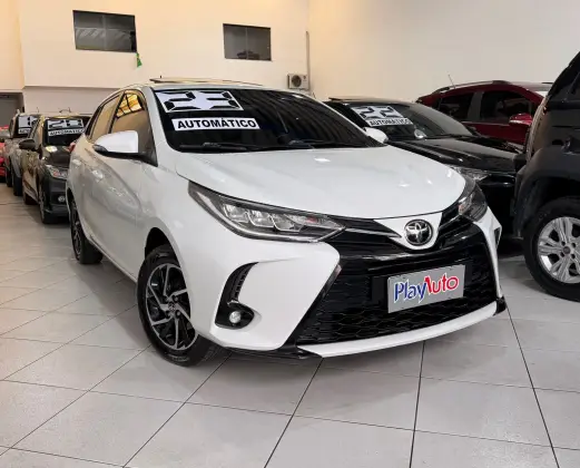 TOYOTA YARIS 1.5 16V FLEX XLS CONNECT MULTIDRIVE