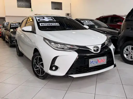 TOYOTA-YARIS-1.5 16V FLEX XLS CONNECT MULTIDRIVE TOYOTA-YARIS-2022