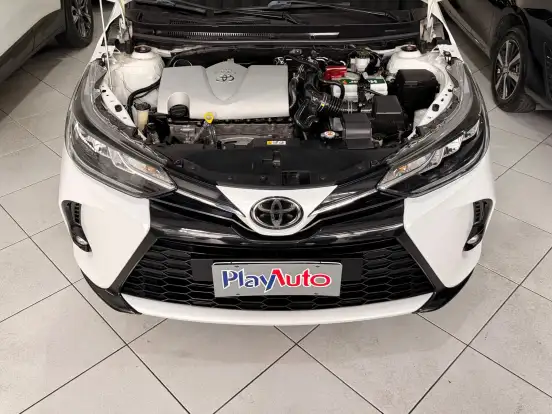 TOYOTA-YARIS-1.5 16V FLEX XLS CONNECT MULTIDRIVE TOYOTA-YARIS-2022