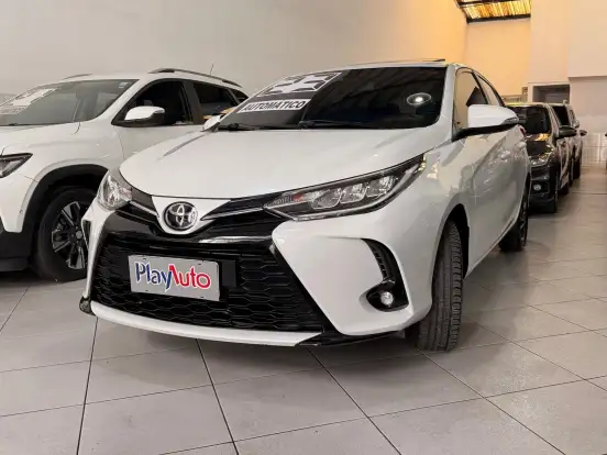 TOYOTA-YARIS-1.5 16V FLEX XLS CONNECT MULTIDRIVE TOYOTA-YARIS-2022
