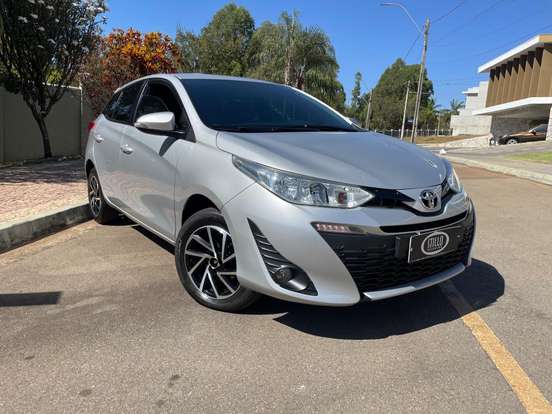 TOYOTA-YARIS-1.3 16V FLEX XL LIVE MANUAL TOYOTA-YARIS-2019