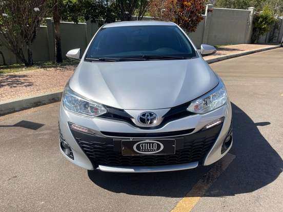 TOYOTA-YARIS-1.3 16V FLEX XL LIVE MANUAL TOYOTA-YARIS-2019