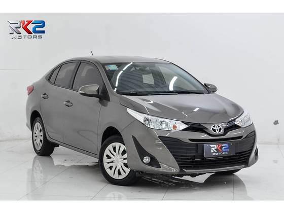 TOYOTA YARIS 1.5 16V FLEX SEDAN XL MULTIDRIVE