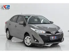 TOYOTA YARIS 1.5 16V FLEX SEDAN XL MULTIDRIVE TOYOTA YARIS 1.5 16V FLEX SEDAN XL MULTIDRIVE