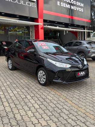 TOYOTA YARIS 1.5 16V FLEX SEDAN XL MULTIDRIVE