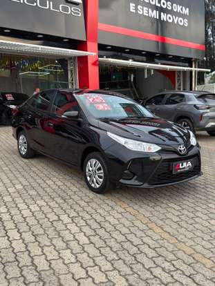 TOYOTA-YARIS-1.5 16V FLEX SEDAN XL MULTIDRIVE TOYOTA-YARIS-2024