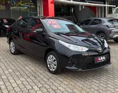 TOYOTA YARIS 1.5 16V FLEX SEDAN XL MULTIDRIVE TOYOTA YARIS 1.5 16V FLEX SEDAN XL MULTIDRIVE
