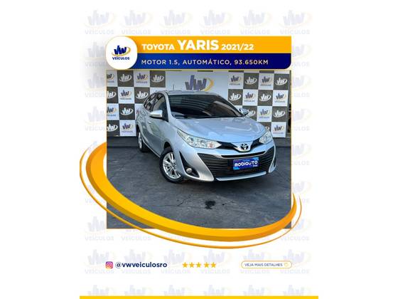 TOYOTA YARIS 1.5 16V FLEX SEDAN XL PLUS TECH MULTIDRIVE