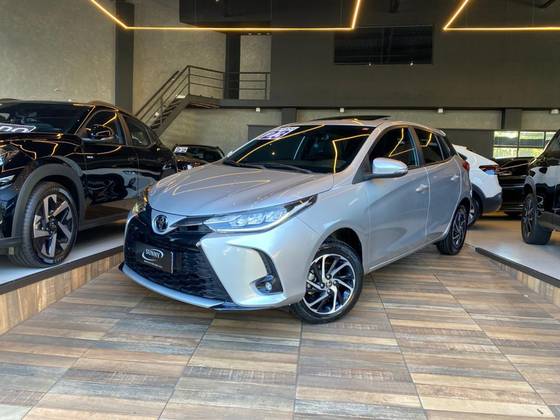 TOYOTA YARIS 1.5 16V FLEX XLS CONNECT MULTIDRIVE