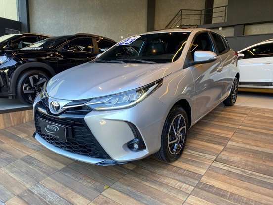 TOYOTA-YARIS-1.5 16V FLEX XLS CONNECT MULTIDRIVE TOYOTA-YARIS-2022