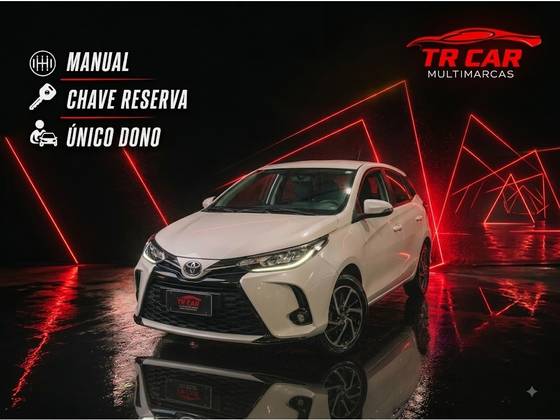 TOYOTA YARIS 1.5 16V FLEX XLS MULTIDRIVE