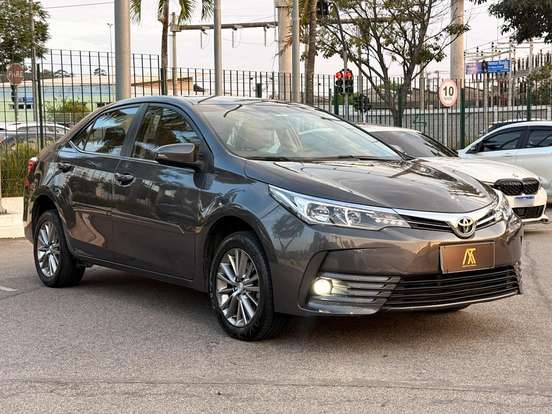 TOYOTA-COROLLA-1.8 GLI 16V FLEX 4P AUTOMÁTICO TOYOTA-COROLLA-2017