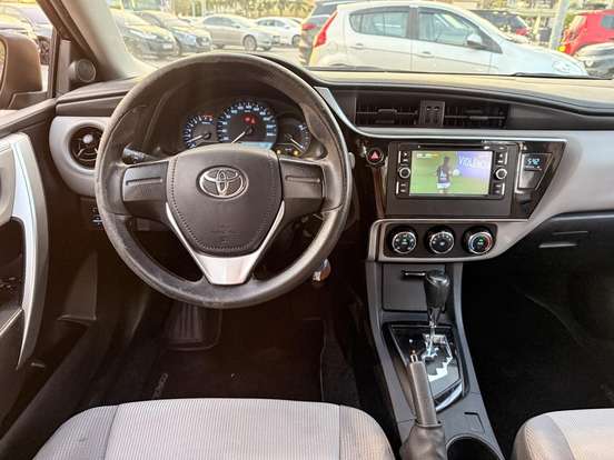 TOYOTA-COROLLA-1.8 GLI 16V FLEX 4P AUTOMÁTICO TOYOTA-COROLLA-2017
