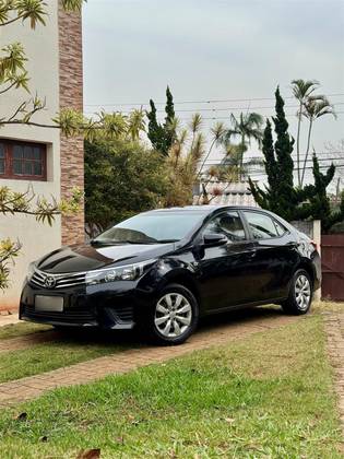 TOYOTA COROLLA 1.8 GLI 16V FLEX 4P AUTOMÁTICO