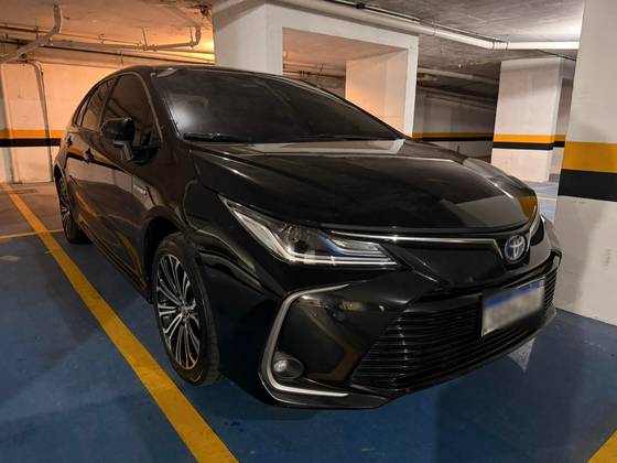 TOYOTA COROLLA 1.8 VVT-I HYBRID FLEX ALTIS PREMIUM CVT
