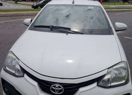 TOYOTA ETIOS 1.3 X 16V FLEX 4P MANUAL