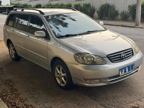 TOYOTA-FIELDER-1.8 16V GASOLINA 4P AUTOMÁTICO TOYOTA-FIELDER-2007