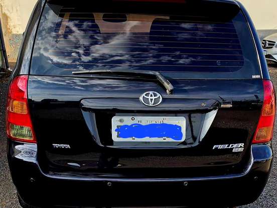 TOYOTA-FIELDER-1.8 SE-G 16V FLEX 4P AUTOMÁTICO TOYOTA-FIELDER-2007