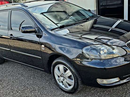 TOYOTA-FIELDER-1.8 SE-G 16V FLEX 4P AUTOMÁTICO TOYOTA-FIELDER-2007
