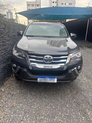 TOYOTA-HILUX SW4-2.7 SRV 7 LUGARES 4X2 16V FLEX 4P AUTOMÁTICO TOYOTA-HILUX SW4-2018