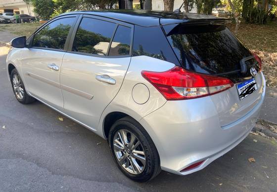 TOYOTA YARIS 1.5 16V FLEX XL PLUS CONNECT MULTIDRIVE