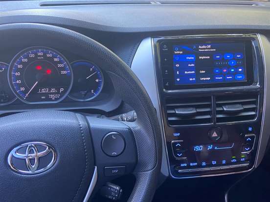 TOYOTA-YARIS-1.5 16V FLEX XL PLUS CONNECT MULTIDRIVE TOYOTA-YARIS-2019