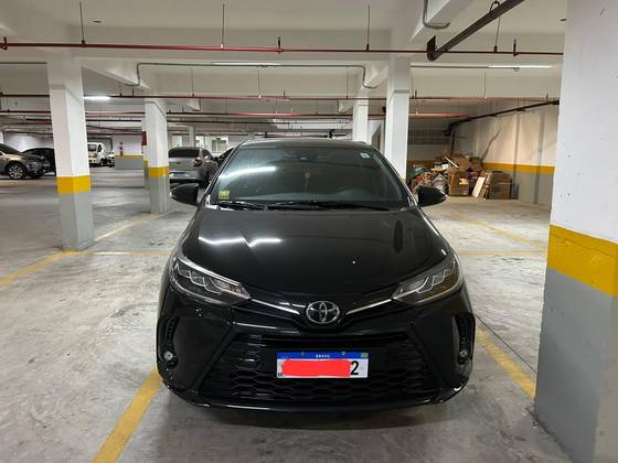 TOYOTA YARIS 1.5 16V FLEX XLS CONNECT MULTIDRIVE