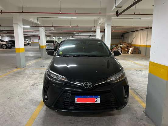 TOYOTA-YARIS-1.5 16V FLEX XLS CONNECT MULTIDRIVE TOYOTA-YARIS-2022