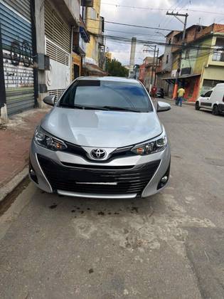TOYOTA YARIS 1.5 16V FLEX XLS MULTIDRIVE