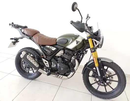 TRIUMPH-SCRAMBLER 400 X-2025