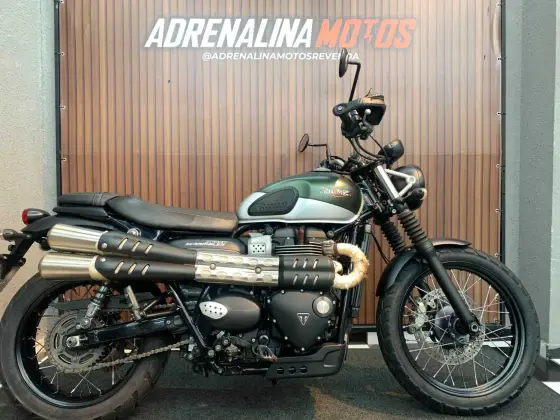 TRIUMPH STREET SCRAMBLER 