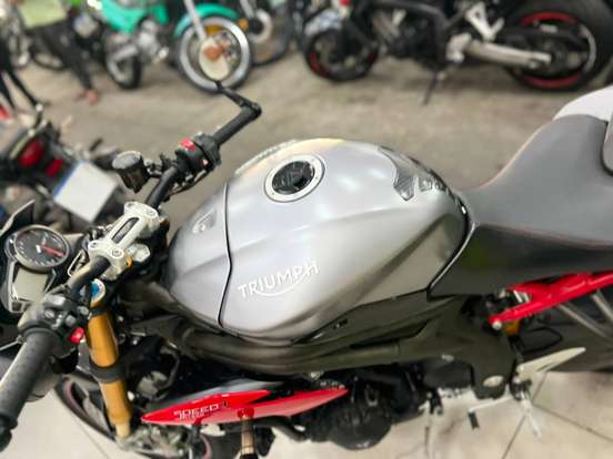 TRIUMPH-SPEED TRIPLE R TRIUMPH-SPEED TRIPLE R-2017