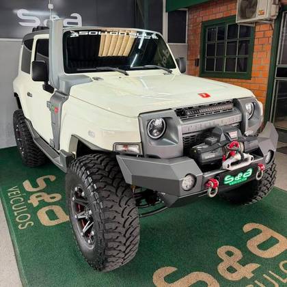 TROLLER T4 3.2 TGV 4X4 20V TURBO INTERCOOLER DIESEL 2P MANUAL
