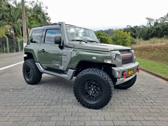 TROLLER T4 3.2 TRAIL 4X4 20V TURBO INTERCOOLER DIESEL 2P MANUAL